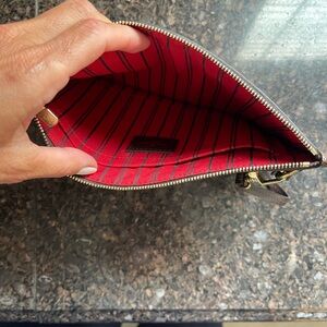 Authentic Louis Vuitton wristlet